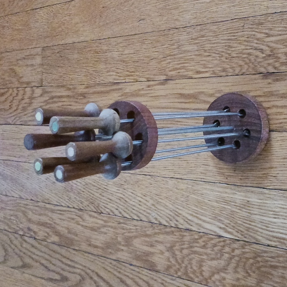 Danish Fondue Fork Set